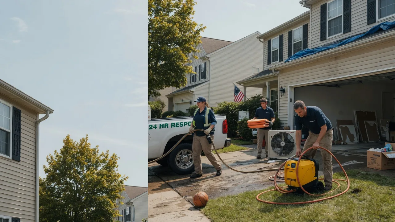 Emergency Water Damage Restoration in Baldwin, WI near me